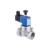 Tork Doğalgaz Solenoid Valfi 1" N Açık El Kurmalı