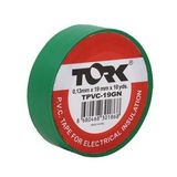 Tork Elektrikçi Bandı Yeşil İzole Elektirik Bant Bandı Pvc 9 Metre