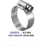 Tork Hortum Kelepçesi 25*42 8 Mm (1 Adet)