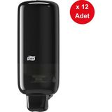 Tork Köpük Sabun Dispenseri Siyah X 12 Adet (561508)
