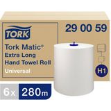Tork Matic Hareketli Havlu Advanced 280 M 21 cm 6 Rulo - Beyaz