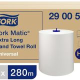 Tork Matic Hareketli Havlu Advanced 280 mt. x 6 Rulo, 21 cm., %100 Selüloz (290059)