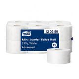 Tork Mini Advanced 170 m 12 Adet Jumbo Tuvalet Kağıdı