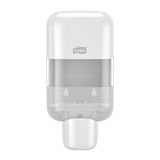 Tork Mini Sabun ve El Dezenfektanı Dispenseri Beyaz S5, Köpük Sabun, Sıvı Sabun, Jel ve Losyon için Uygun, Elevation Design, 565200