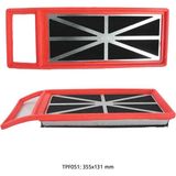 Tork Performans Hava Filtresi 51817708 Fiat Egea 1.3 Multijet Teknik Özellikler 355x131 mm