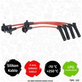 Tork Performans Sılıkon Bujı Kablosu (Ford Fıesta 1.2İ 1.4İ 16V)