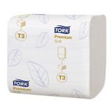 Tork Premium Yumuşak Katlamalı Çift Katlı 252 Yaprak 30 Paket Tuvalet Kâğıdı