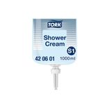 TORK Sıvı Sabun Premium Shower Cream 1 L x 6 Adet S1 Sistem – 420601