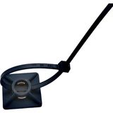 Tork Siyah 100'LÜ 19X19 Yapışkanlı Kroşe