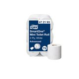 Tork SmartOne İçten Çekmeli Mini Tuvalet Kağıdı 112 m 12&primeli