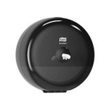 Tork Smartone Siyah Mini Tuvalet Kağıdı Dispenseri