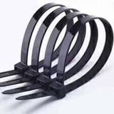 Tork UV Tork Kablo Bağı Cırt Kelepçe 7,6 mmx370 mm Siyah 100 'Lü Paket