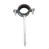 Tork Uzun Trifonlu Doğalgaz Kelepçesi | 1/2"–4" - 1" 10Adt