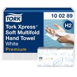 Tork Xpress® 100289 Yumuşak Z Katlamalı Havlu Kağıt Premium 150 Yaprak (21'li Paket)