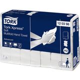 Tork Xpress Yumuşak Z Katlamalı Havlu Kâğıt 180 Adet x 21 Paket - Beyaz