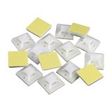 Tork Yapışkanlı Kroşe 19X19 Beyaz (100 Adet)