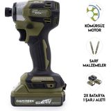 Torklu Vidalama Lıght Green – Akülü Torklu Somun Sıkma Makinesi