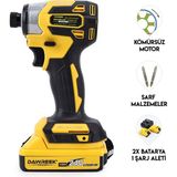 Torklu Vidalama Yellow – Akülü Torklu Somun Sıkma Makinesi