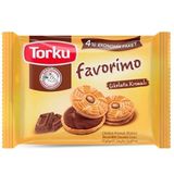 Torku 244 gr 4'lü Çikolata Kremalı Bisküvi