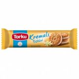 Torku 61 gr Sade Kremalı Bisküvi