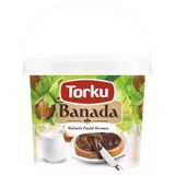 Torku Banada Fındık Kreması 2,5 Kg - Sürülebilir Kakaolu Lezzet