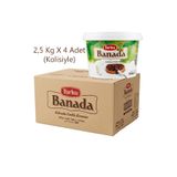 Torku Banada Kakaolu Fındık Kreması 2,5 Kg X 4 Adet (Kolisiyle)