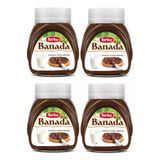 Torku Banada Kakaolu Fındık Kreması Cam 700 G X 4 Adet