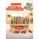 Torku Bisküvi-Kek Karışık Paket 30 Adet