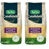 Torku Çatalhöyük Köftelik Bulgur 1000 Gr. 2li paket