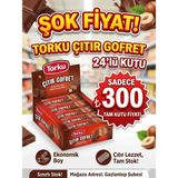 Torku Çıtır Gofret 24LU PAKET(24*25GR) - 1 Adet