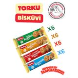 Torku Kremalı Bisküvi Karışık Tanışma Paketi 24 Adet