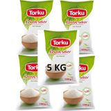 Torku Kristal Şeker 5 x 1 KG