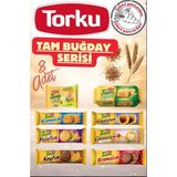 Torku TAM BUĞDAY SERİSİ MEGA TANIŞMA PAKETİ -BİSKÜVİ-KEK - 1 Kutu
