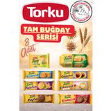 Torku TAM BUĞDAY SERİSİ MEGA TANIŞMA PAKETİ -BİSKÜVİ-KEK