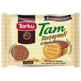Torku Tam Ruşeymli Çikolata Kaplı Bisküvi 252 g