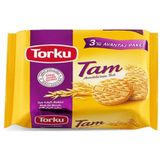 Torku Tam Yulaflı 125 gr Bisküvi (3 adet)
