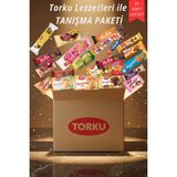 Torku Tanışma Atıştırmalık Mega Paket- Çikolata- Kek- Kraker- Bisküvi - 25 Adet