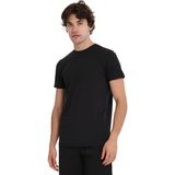 Tormenta Erkek Siyah Antrenman T-Shirt 25KE1022-SYH - L