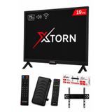 Torn 19’’ (48 Ekran) Çanaklı / Çanaksız Wifi'li Uydu Alıcısı+Tv Askı Aparatı Hediye