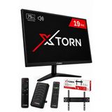 Torn 19’’ (48 Ekran) Monitör|Çanaklı/Çanaksız Wifi'li Uydu Alıcısı+Tv Askı Aparatı Hediye