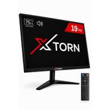 Torn 19" Led Monitör 75Hz 5Ms Dahili Hoparlörlü Uzaktan Kumandalı Hdmı Vga Geniş Ekran