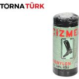 Torna Türk 100 Gram Çizmeli Tesbih Ipi Siyah - 9