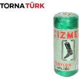 Torna Türk 100 Gram Çizmeli Tesbih İpi Yeşil - 9