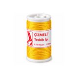 Torna Türk Çizmeli Marka 15 Metre Tesbih İpi - 9 Numara (9 Kat) Sarı