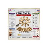 Torna Türk Gravür Makinası Matkap Ucu Pens Seti 4,2 Mm 10 Parça Dremel Uyumlu
