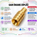 Torna Türk Imame Dayama Büyük – Tesbih imame Dipçiği 12 mm büyük boy