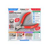 Torna Türk Tornatürk 5'' 125 Mm Orta Boy Kerpeten Keski (Kuyumcu Tepe Keskisi)