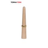Torna Türk TORNATÜRK Ahşap Yüzük Çalışma Ve Polisaj Malafa (Orta Boy)
