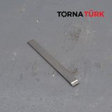 Torna Türk Tornatürk Elmas Karbür Kalem 12X2 mm 110 mm Profesyonel Metal Işleme Ucu