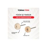 Torna Türk Yüzük İçi Temizlik ve Parlatma Keçesi (Yün)